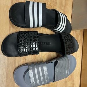 Womens adidas slide sizes 9-10